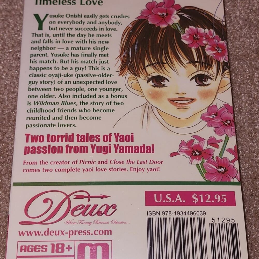 Spring Fever Manga BL - Picture 2 of 3